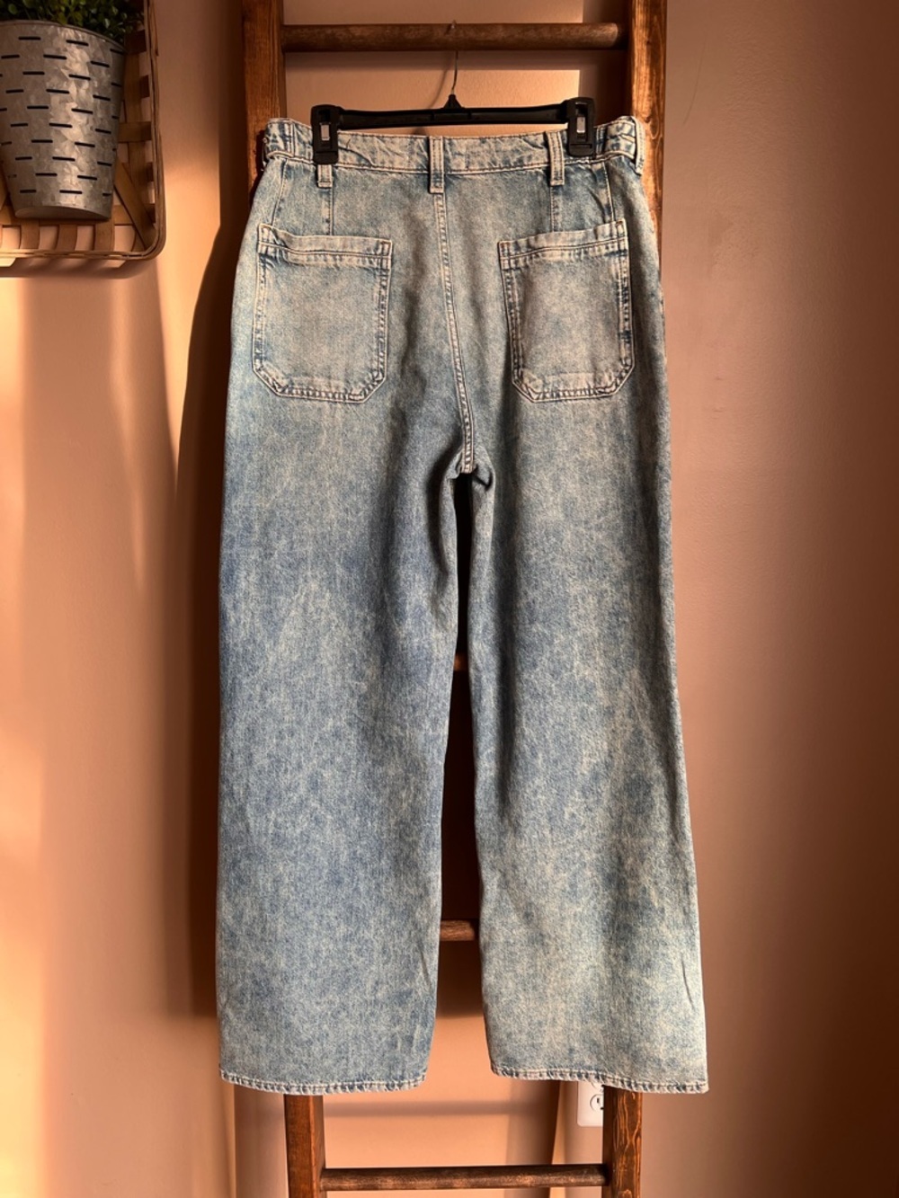 Free People Wide-Leg Jeans - Picture 2 of 6
